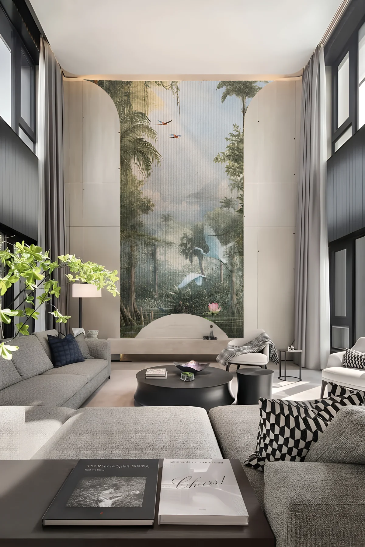 Tropical Forest Escape Wall Mural